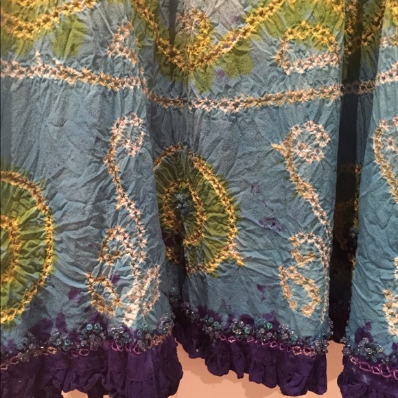 Bebe Boho Skirt - Picture 2 of 6